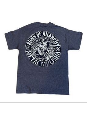 SONS OF  ANARCHY METAL MULISHA T-shirt